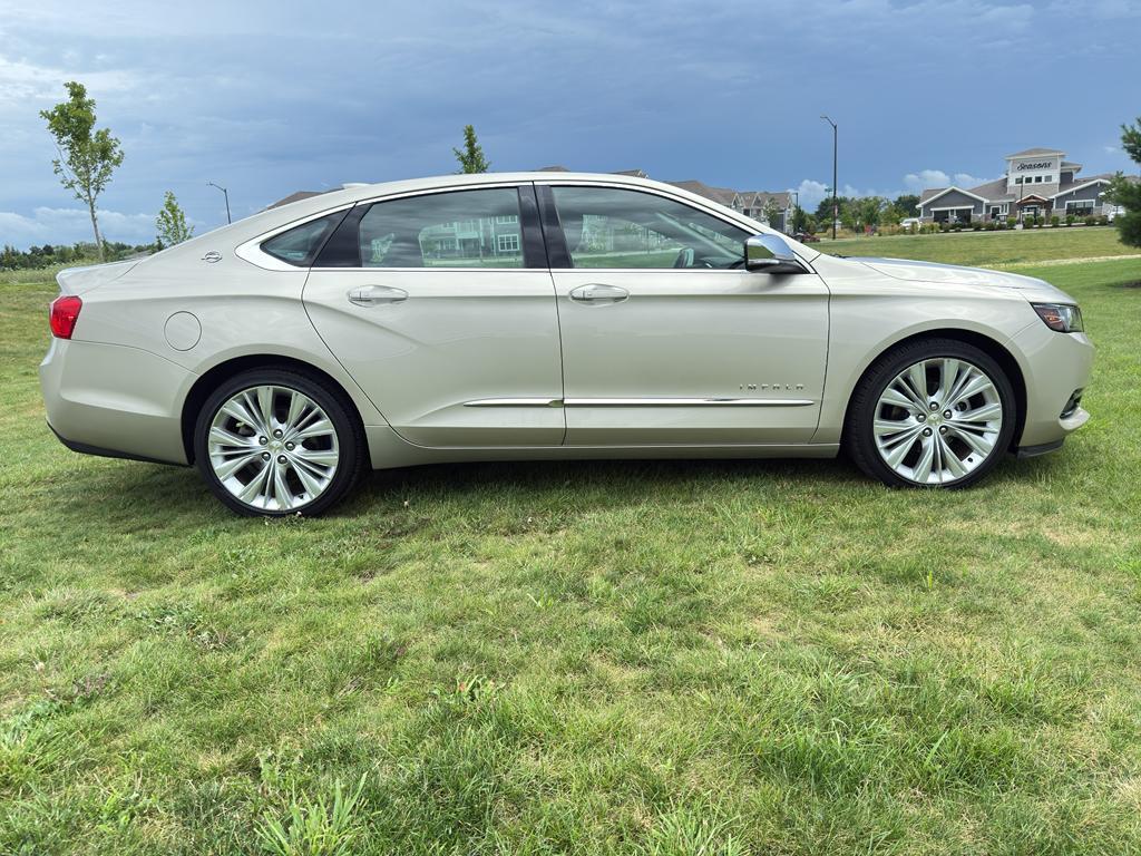 used 2015 Chevrolet Impala car, priced at $14,947