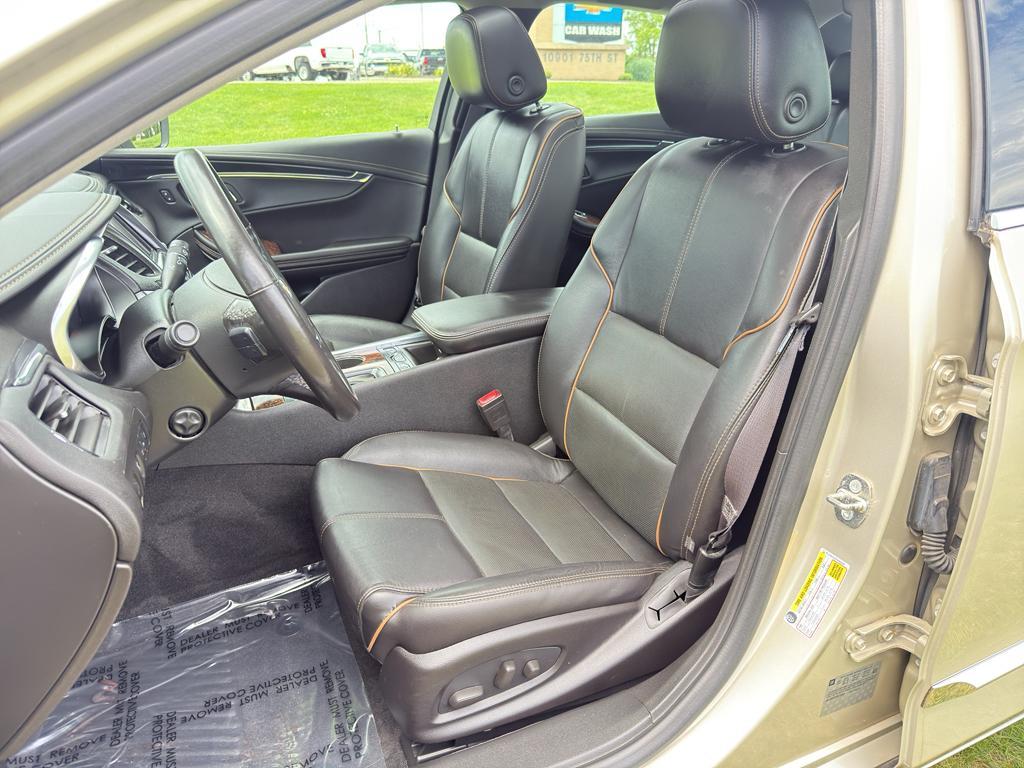 used 2015 Chevrolet Impala car, priced at $14,947
