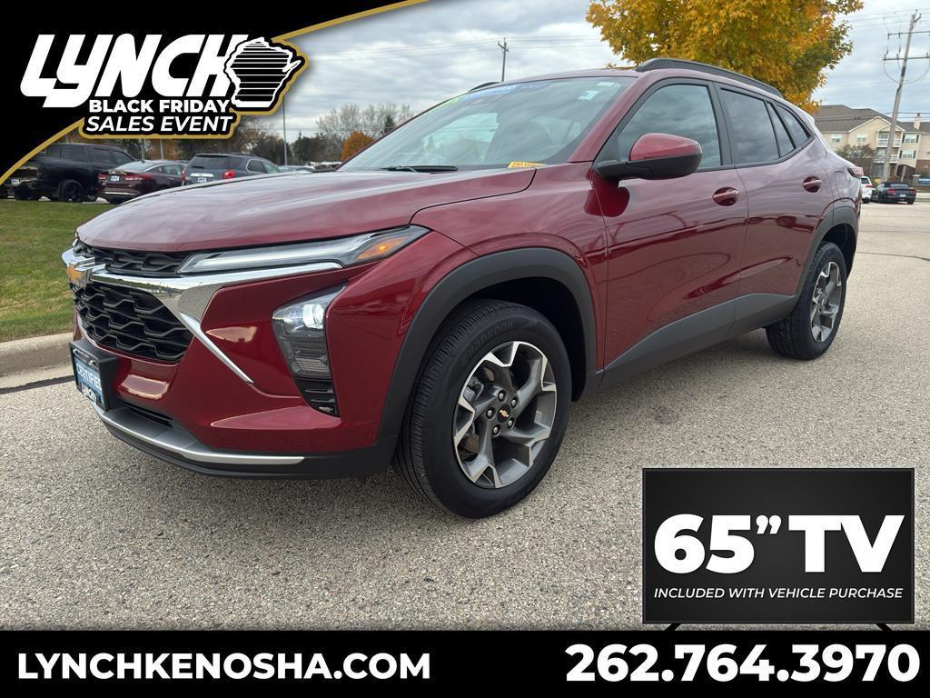 used 2025 Chevrolet Trax car, priced at $21,975