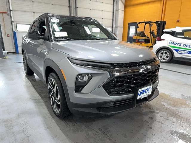 new 2025 Chevrolet TrailBlazer car, priced at $33,896