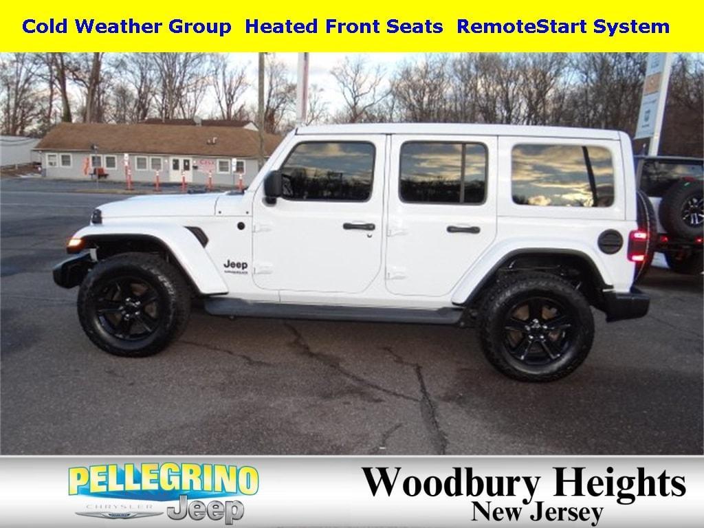 used 2021 Jeep Wrangler Unlimited car, priced at $35,988