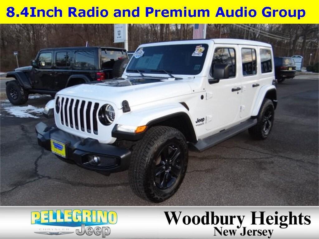 used 2021 Jeep Wrangler Unlimited car, priced at $35,988