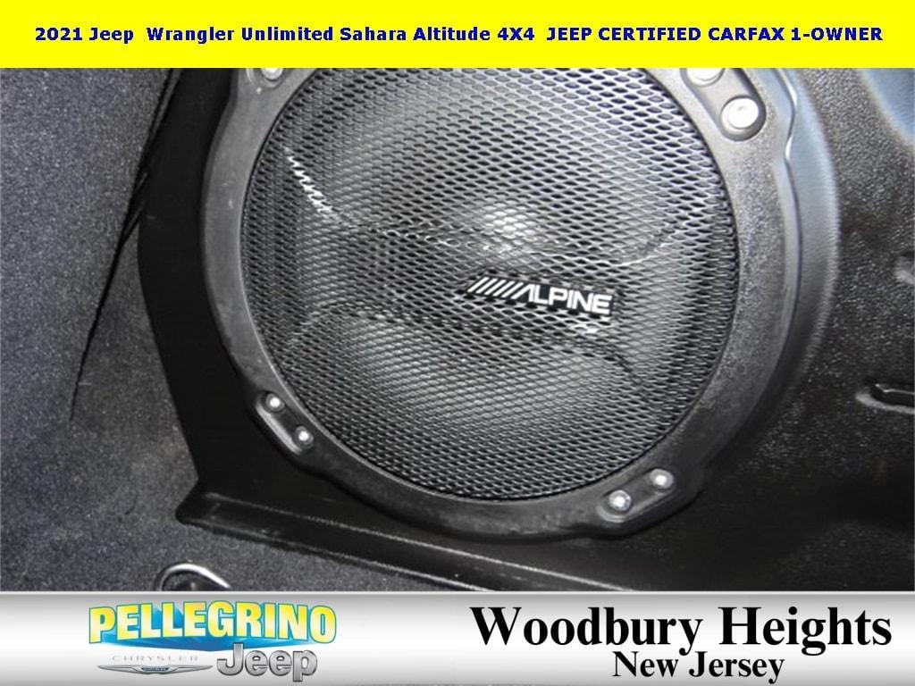 used 2021 Jeep Wrangler Unlimited car, priced at $35,988