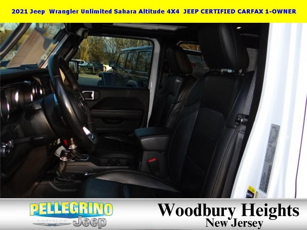 used 2021 Jeep Wrangler Unlimited car, priced at $35,988