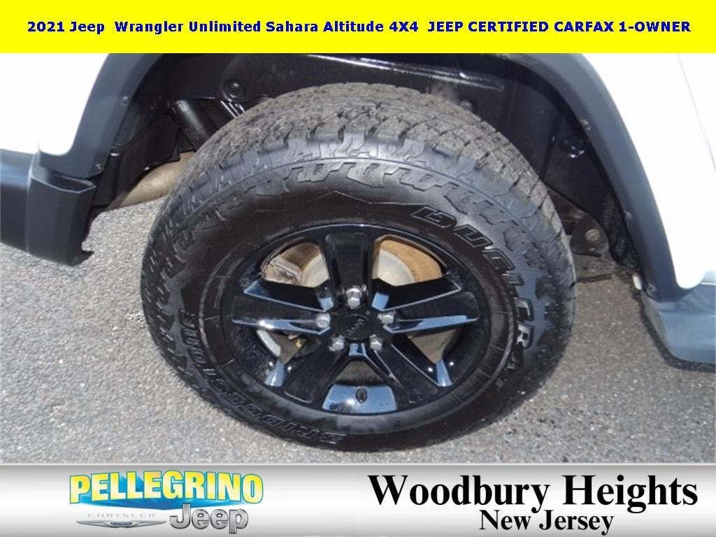 used 2021 Jeep Wrangler Unlimited car, priced at $35,988