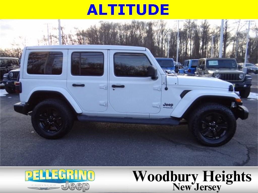 used 2021 Jeep Wrangler Unlimited car, priced at $35,988