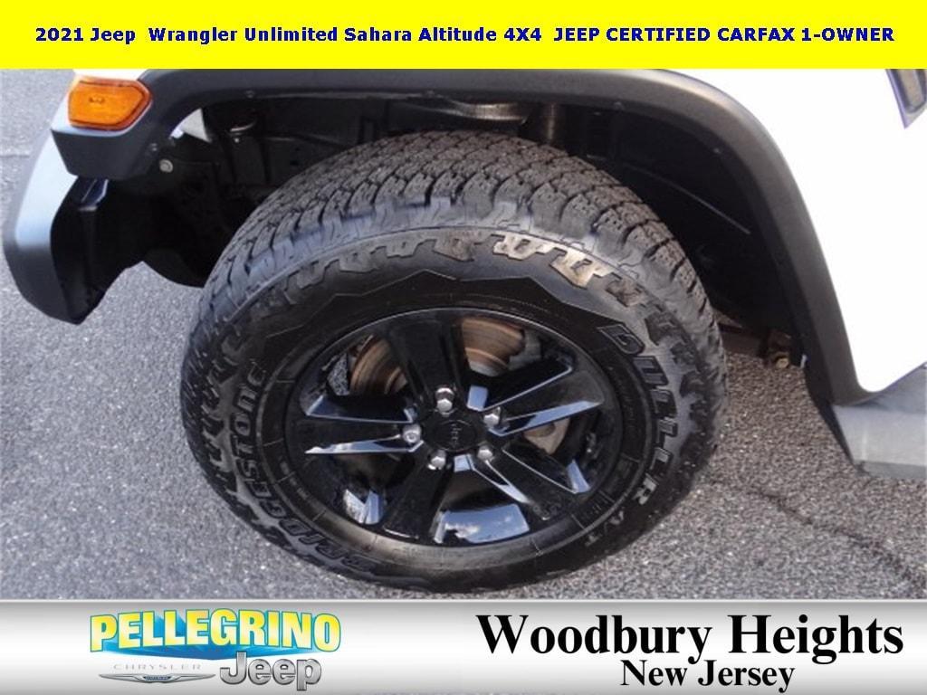 used 2021 Jeep Wrangler Unlimited car, priced at $35,988