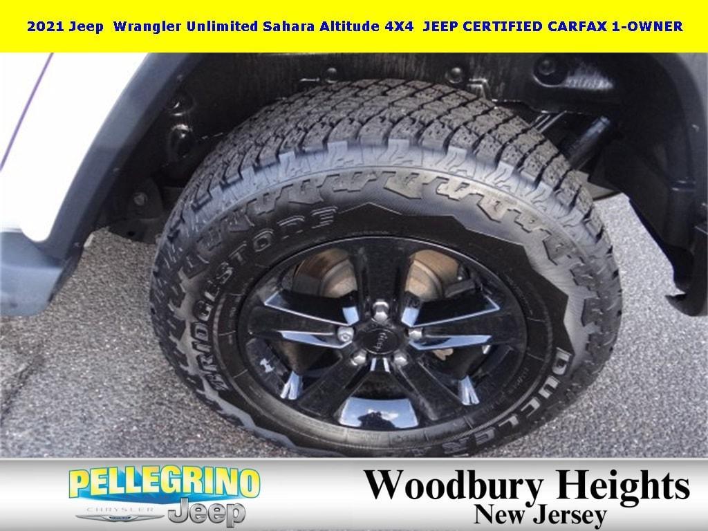 used 2021 Jeep Wrangler Unlimited car, priced at $35,988