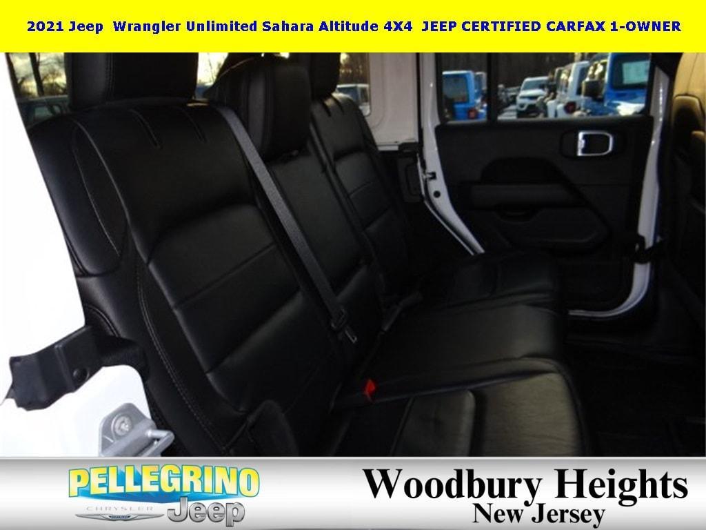 used 2021 Jeep Wrangler Unlimited car, priced at $35,988