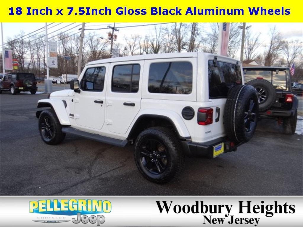 used 2021 Jeep Wrangler Unlimited car, priced at $35,988