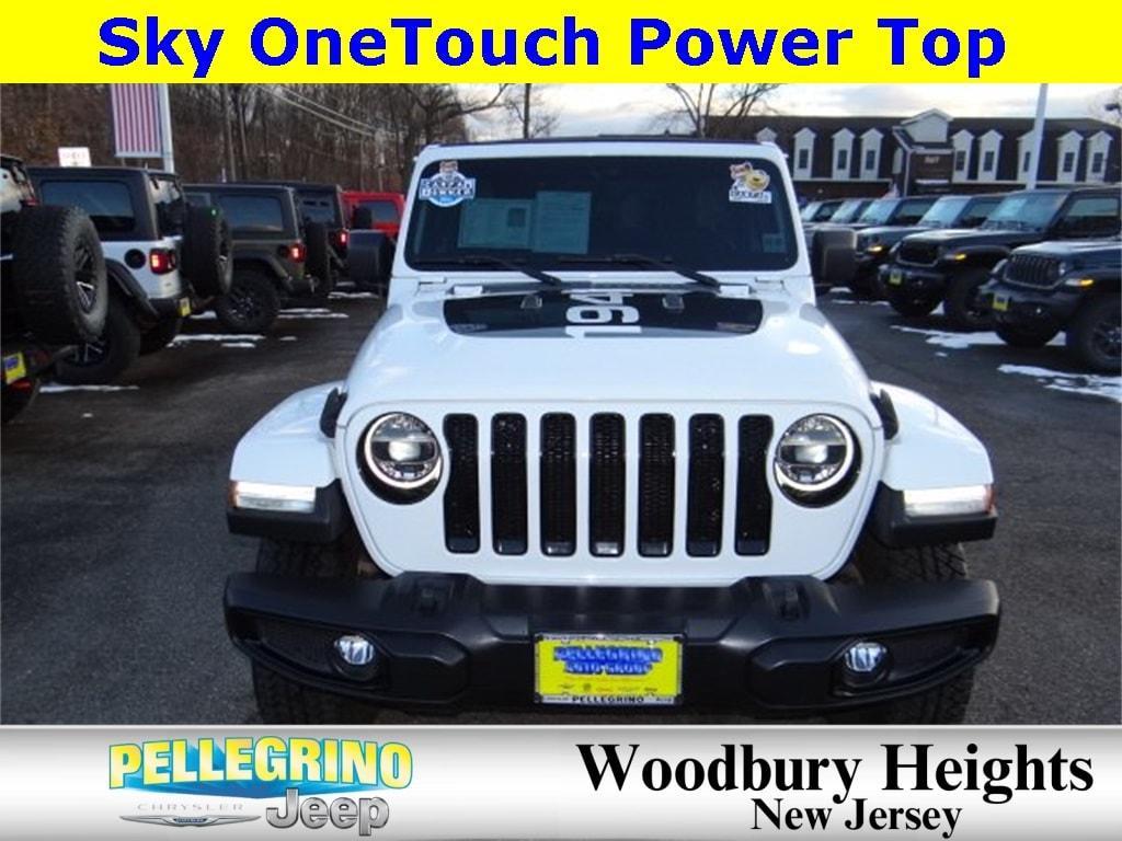 used 2021 Jeep Wrangler Unlimited car, priced at $35,988