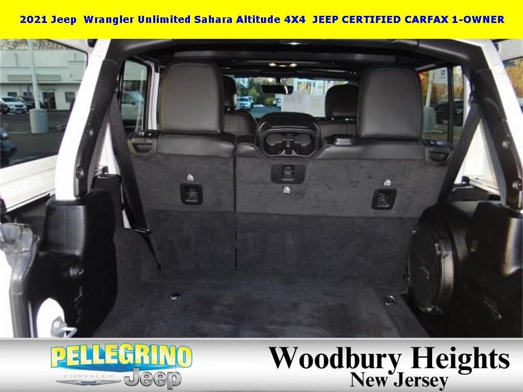 used 2021 Jeep Wrangler Unlimited car, priced at $35,988