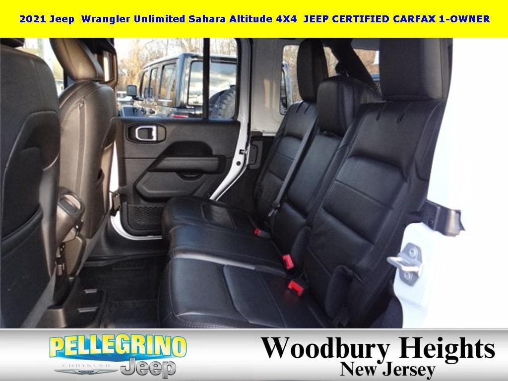 used 2021 Jeep Wrangler Unlimited car, priced at $35,988