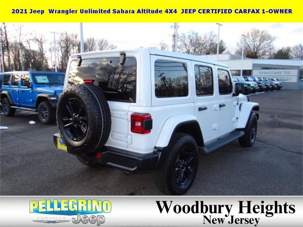 used 2021 Jeep Wrangler Unlimited car, priced at $35,988