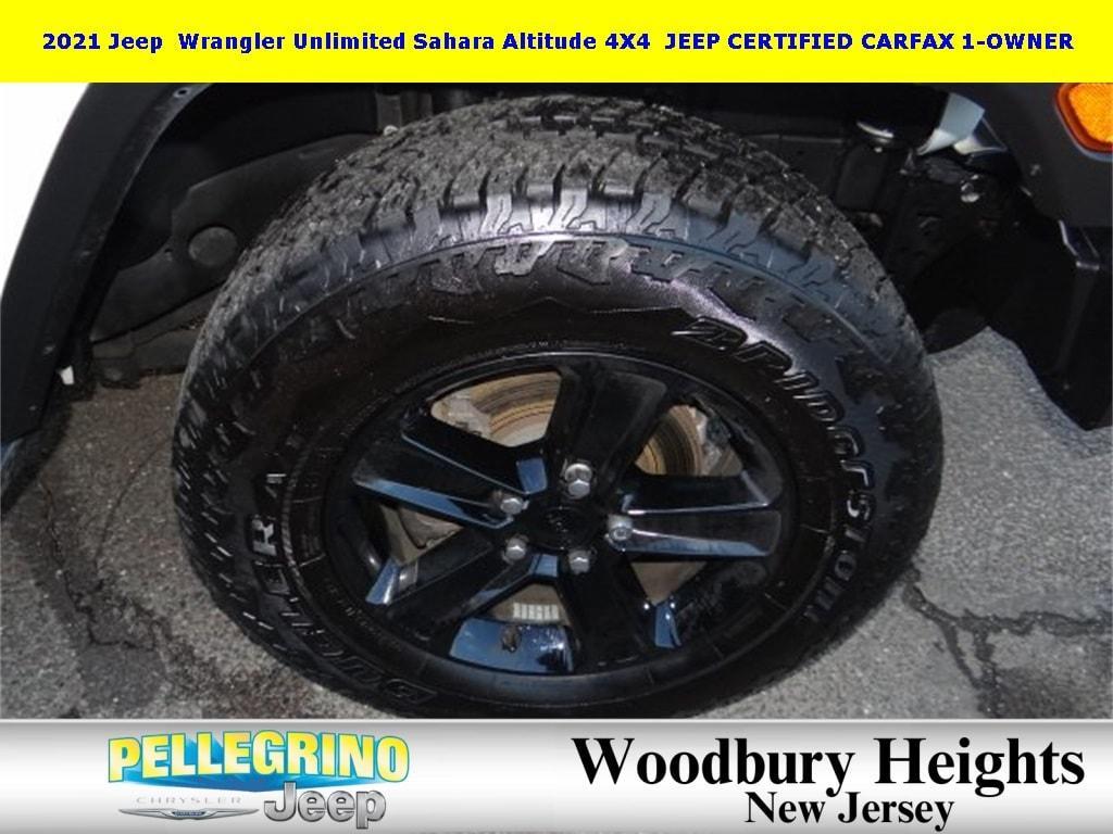 used 2021 Jeep Wrangler Unlimited car, priced at $35,988