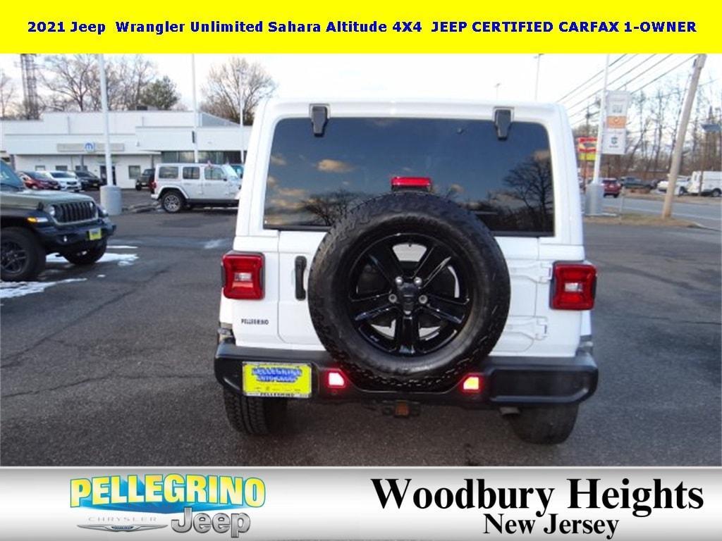 used 2021 Jeep Wrangler Unlimited car, priced at $35,988