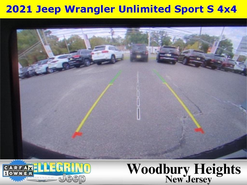 used 2021 Jeep Wrangler Unlimited car, priced at $31,888