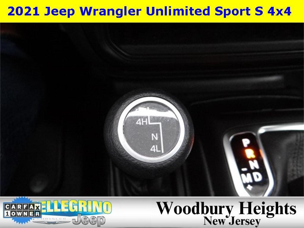used 2021 Jeep Wrangler Unlimited car, priced at $31,888