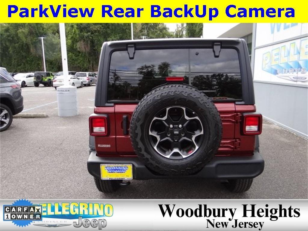 used 2021 Jeep Wrangler Unlimited car, priced at $32,888