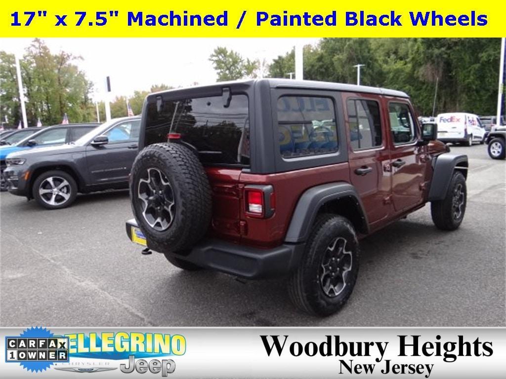 used 2021 Jeep Wrangler Unlimited car, priced at $32,888