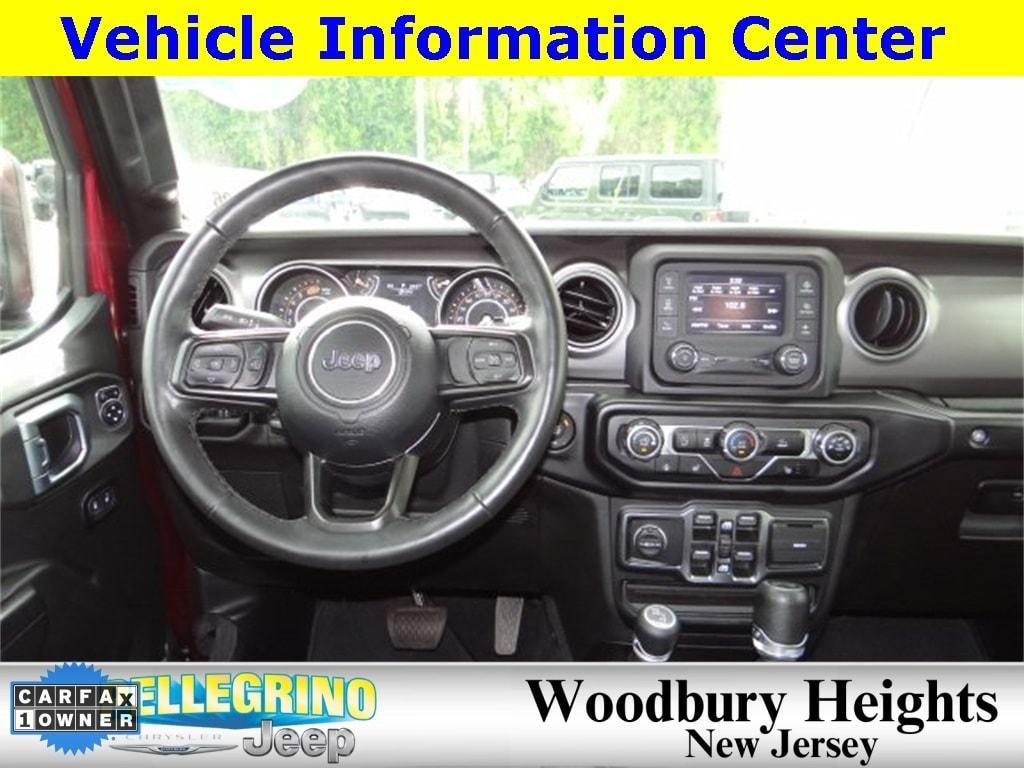 used 2021 Jeep Wrangler Unlimited car, priced at $32,888