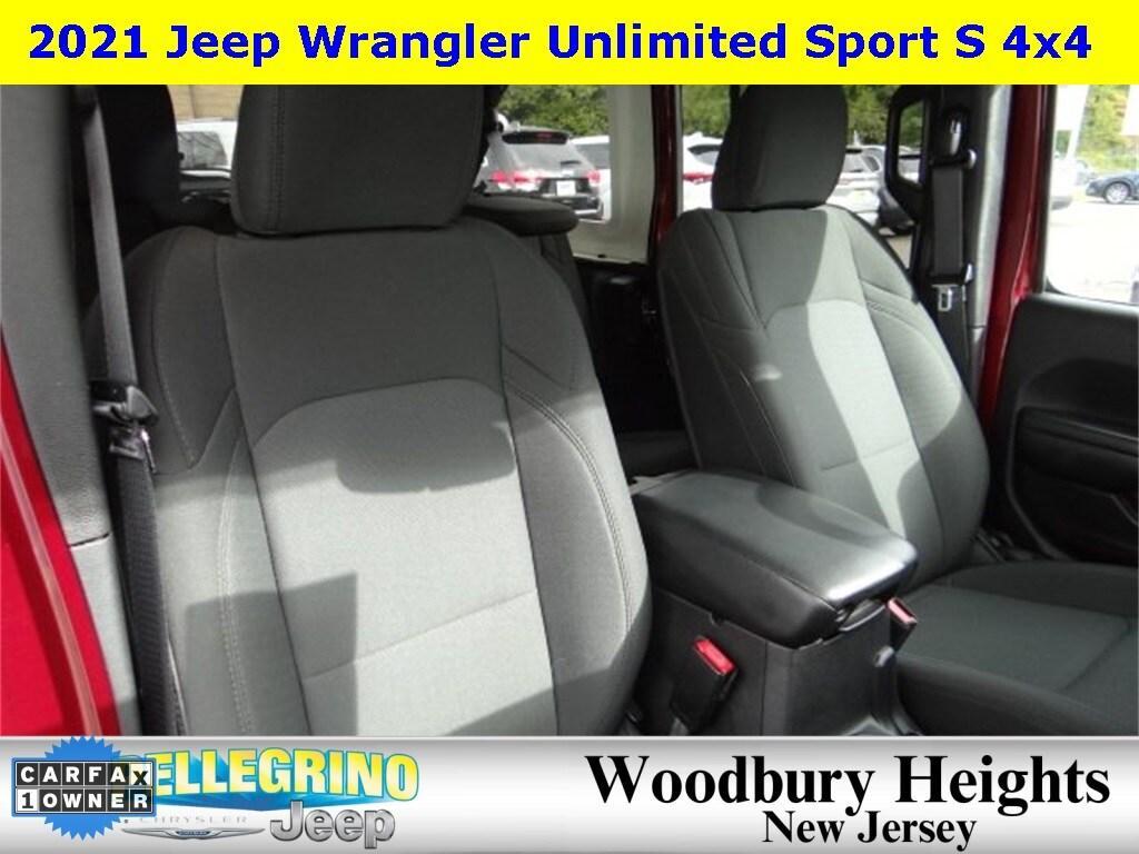 used 2021 Jeep Wrangler Unlimited car, priced at $32,888
