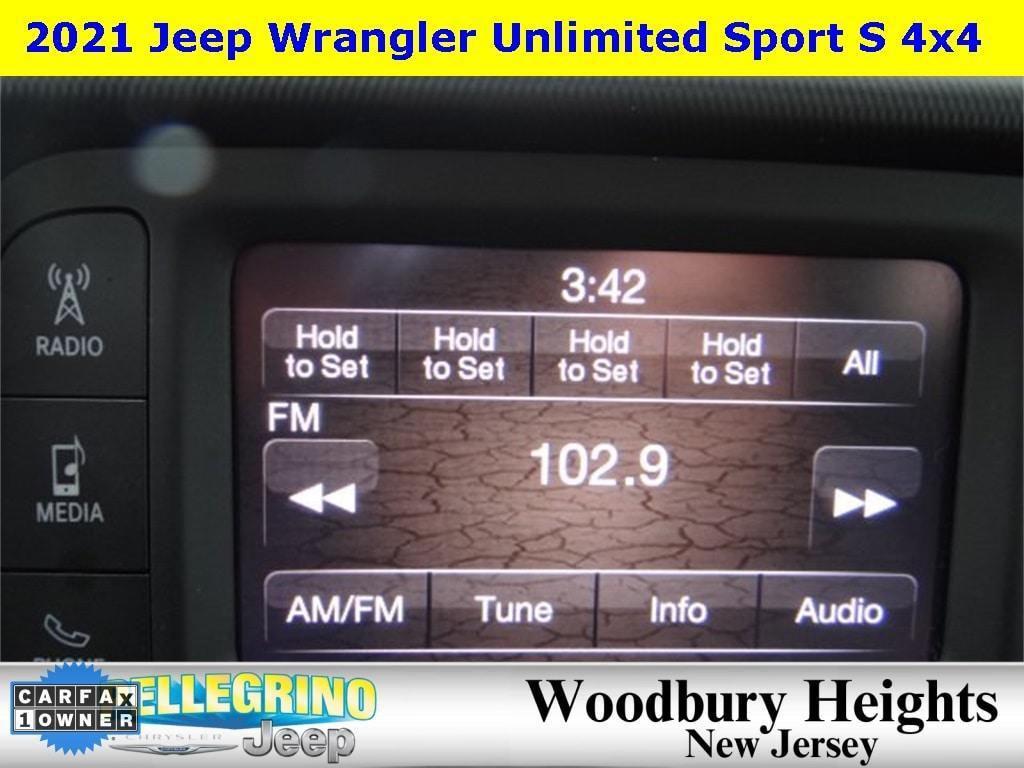 used 2021 Jeep Wrangler Unlimited car, priced at $31,888