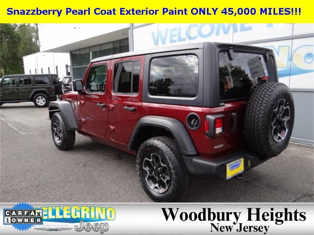 used 2021 Jeep Wrangler Unlimited car, priced at $32,888