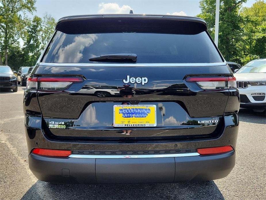 new 2024 Jeep Grand Cherokee L car, priced at $54,910