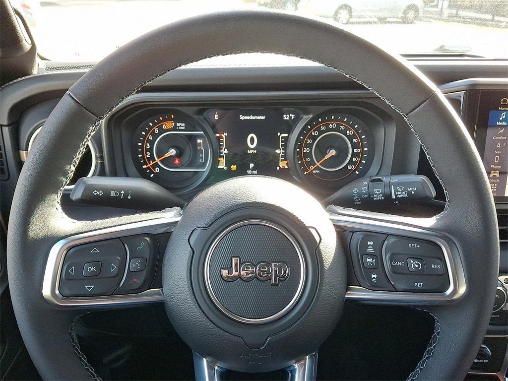 new 2026 Jeep Wrangler car, priced at $59,650