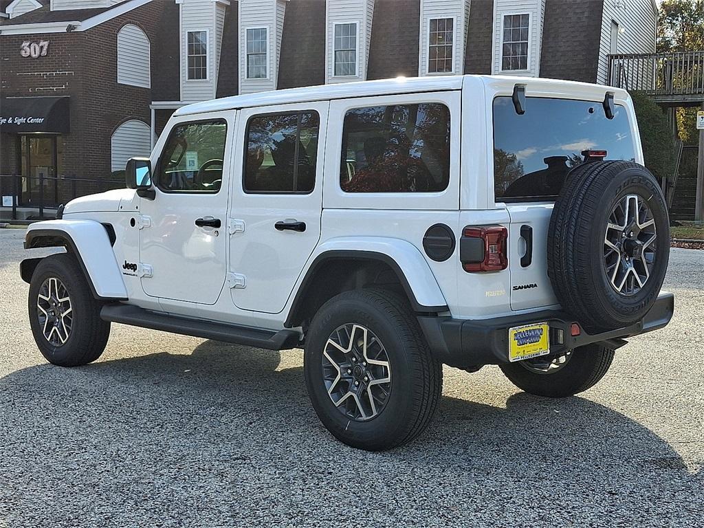 new 2026 Jeep Wrangler car, priced at $59,650