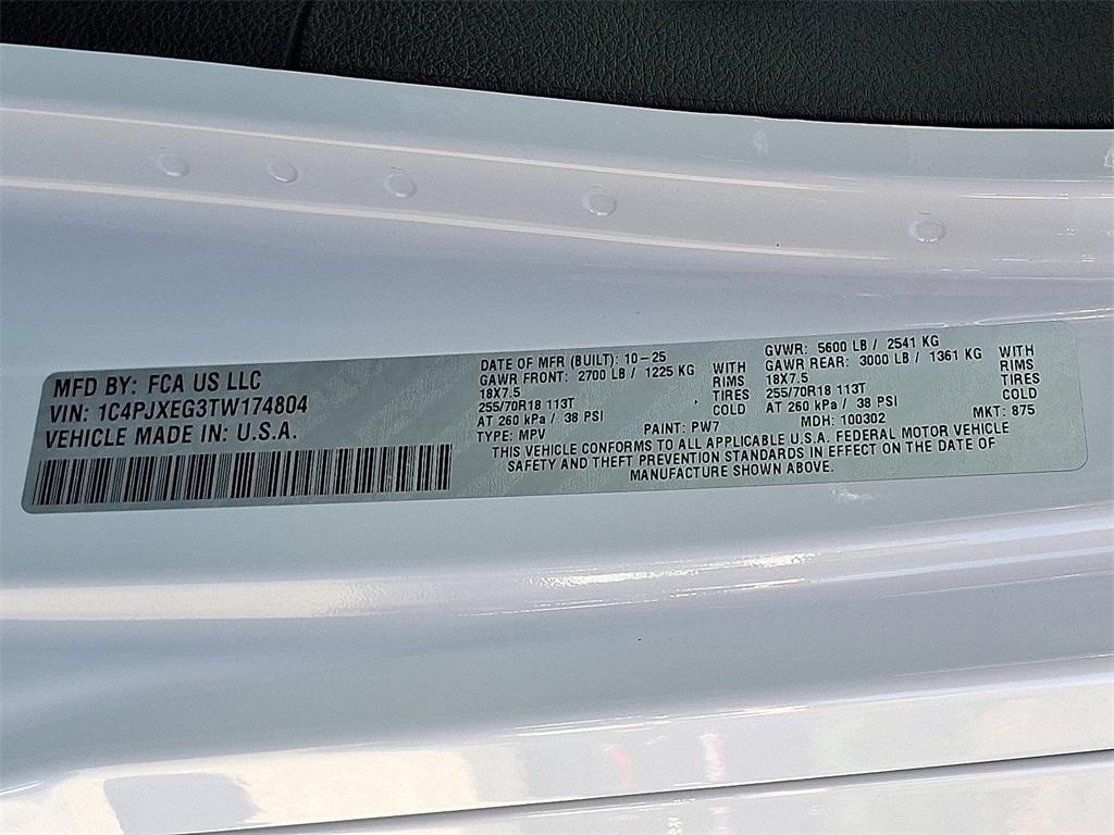 new 2026 Jeep Wrangler car, priced at $59,650