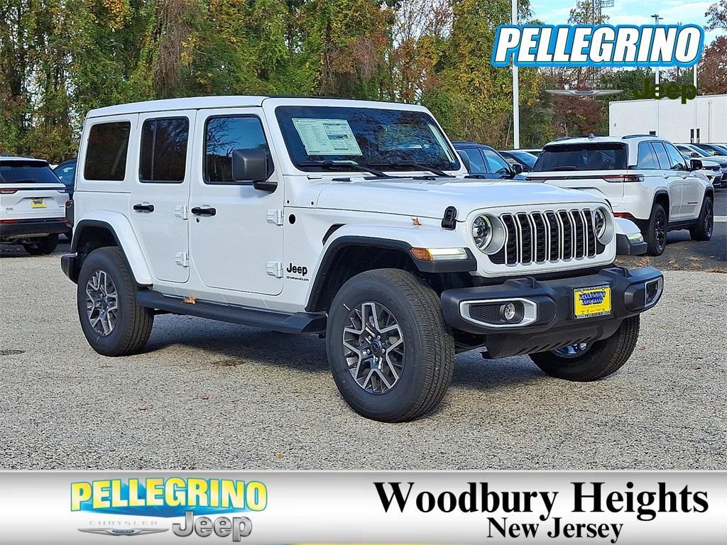new 2026 Jeep Wrangler car, priced at $59,650