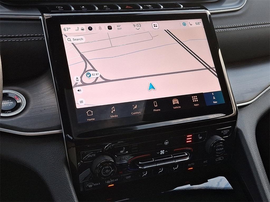 new 2025 Jeep Grand Cherokee car, priced at $53,140