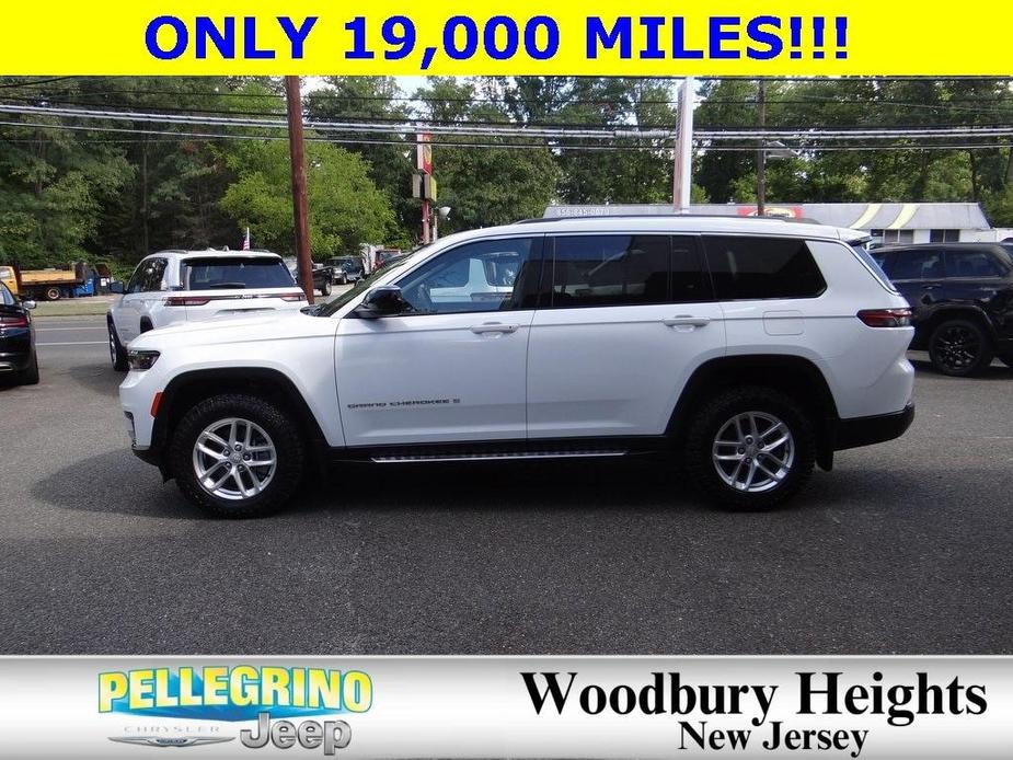 used 2023 Jeep Grand Cherokee L car, priced at $35,577