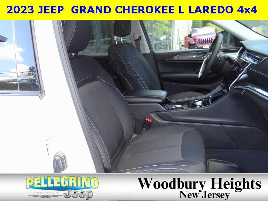 used 2023 Jeep Grand Cherokee L car, priced at $35,577