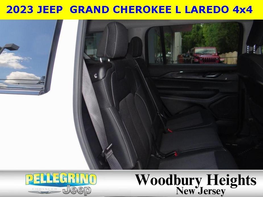 used 2023 Jeep Grand Cherokee L car, priced at $35,577