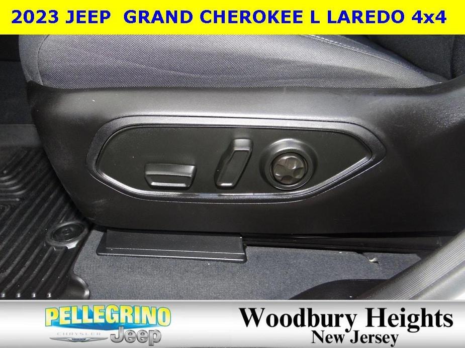 used 2023 Jeep Grand Cherokee L car, priced at $35,577