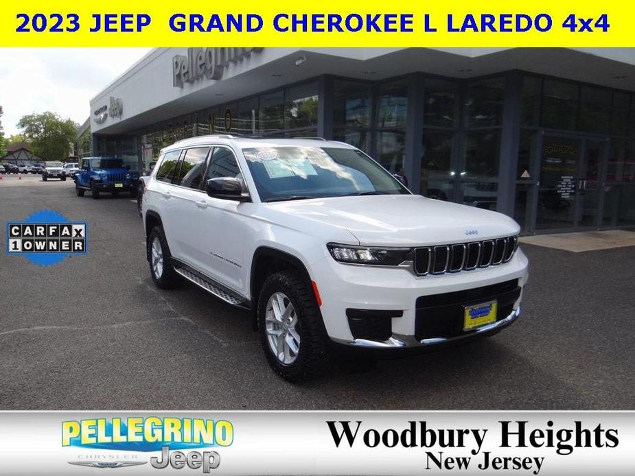 used 2023 Jeep Grand Cherokee L car, priced at $35,577