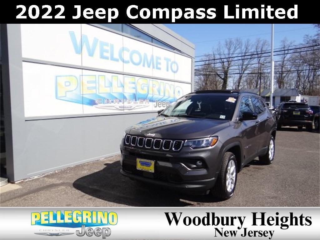 used 2022 Jeep Compass car, priced at $25,981