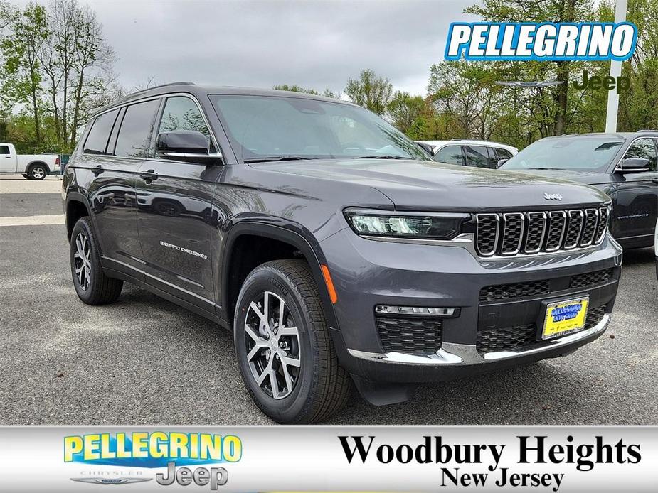 new 2024 Jeep Grand Cherokee L car, priced at $54,910