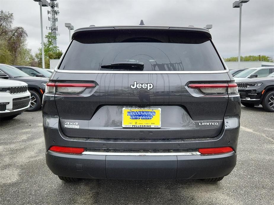 new 2024 Jeep Grand Cherokee L car, priced at $54,910