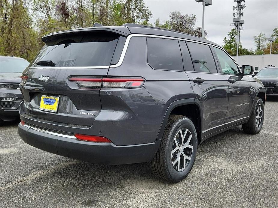 new 2024 Jeep Grand Cherokee L car, priced at $54,910