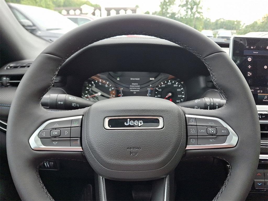 new 2025 Jeep Compass car, priced at $39,510