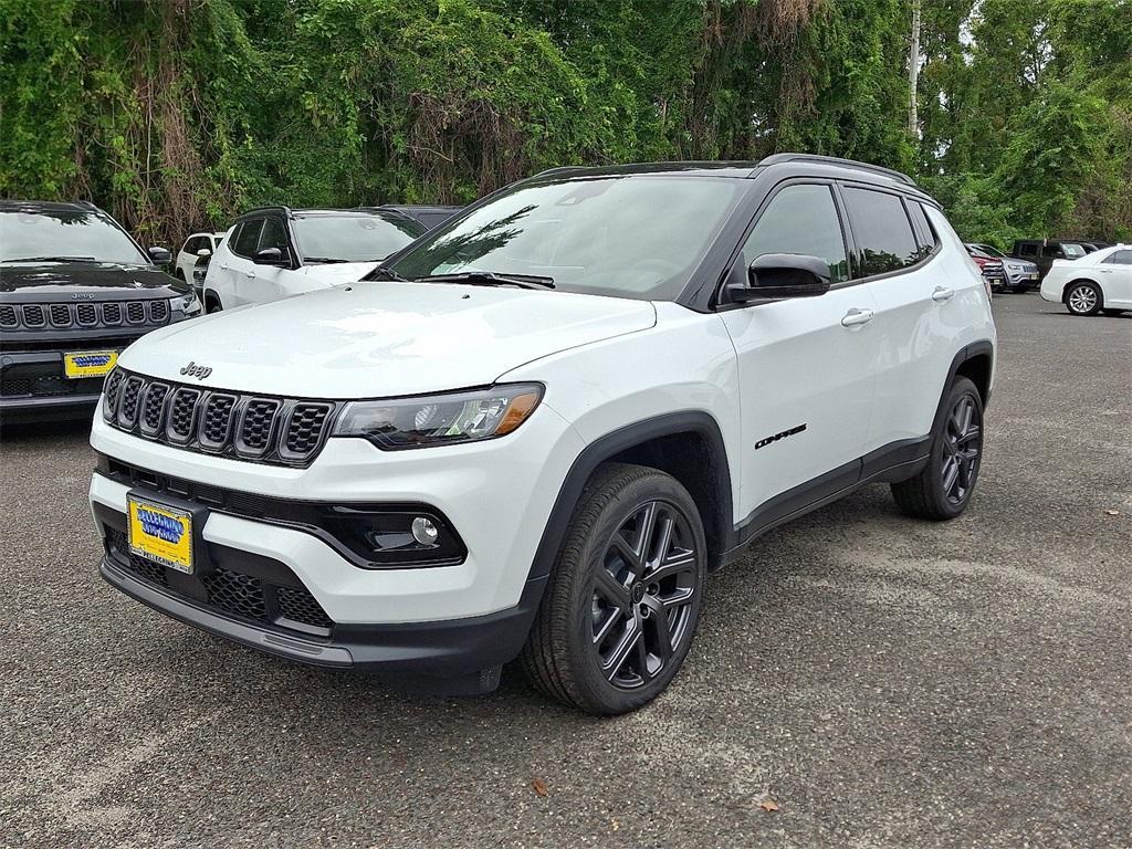 new 2025 Jeep Compass car, priced at $39,510