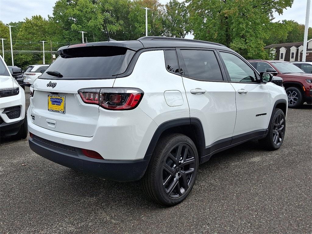new 2025 Jeep Compass car, priced at $39,510