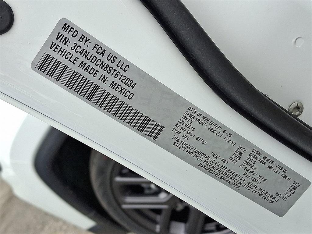 new 2025 Jeep Compass car, priced at $39,510