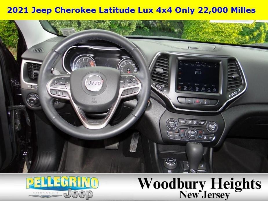 used 2021 Jeep Cherokee car, priced at $24,894