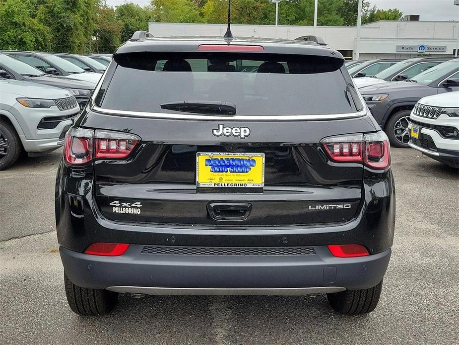 new 2024 Jeep Compass car, priced at $35,935