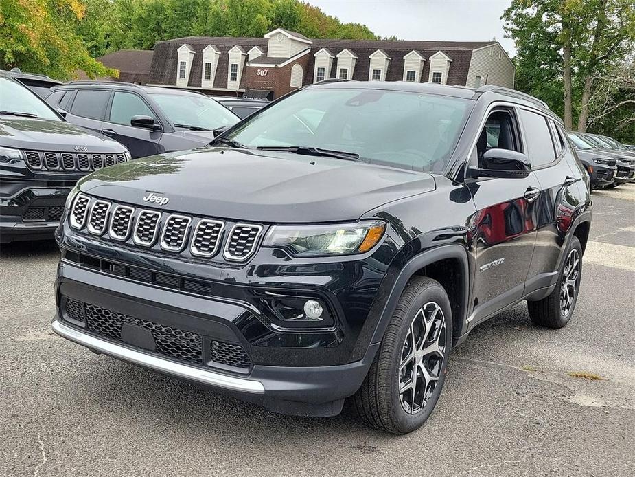 new 2024 Jeep Compass car, priced at $35,935